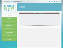 Tablet Screenshot of keystoneskills.com.au
